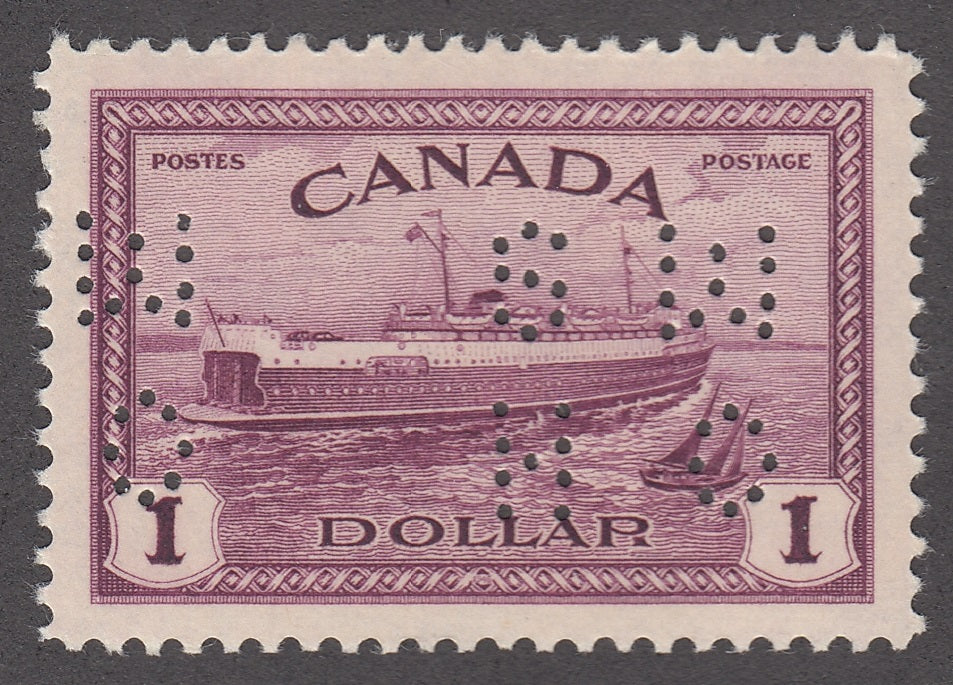 0329CA1804 - Canada O273 &#39;C&#39; Mint