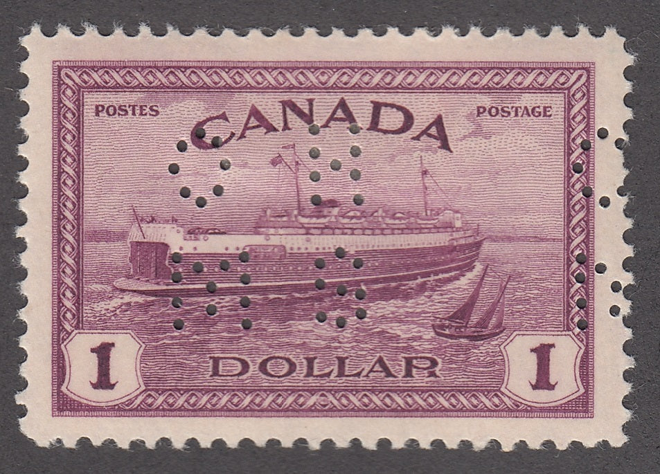 0329CA1804 - Canada O273 &#39;A&#39; Mint