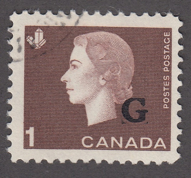 0394CA1805 - Canada O46a - Used
