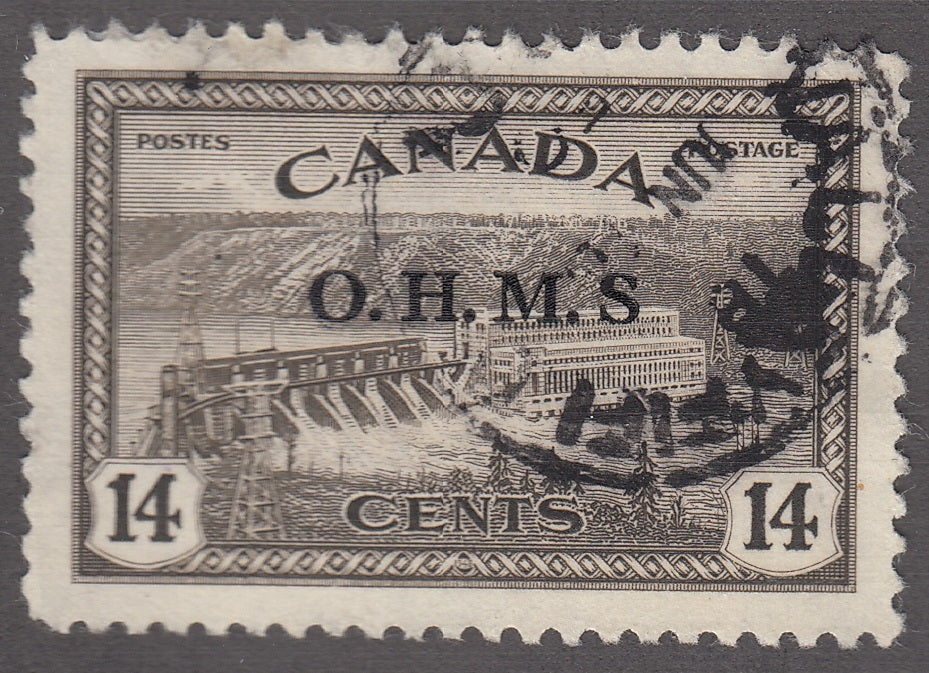 0353CA1805 - Canada O7a - Used