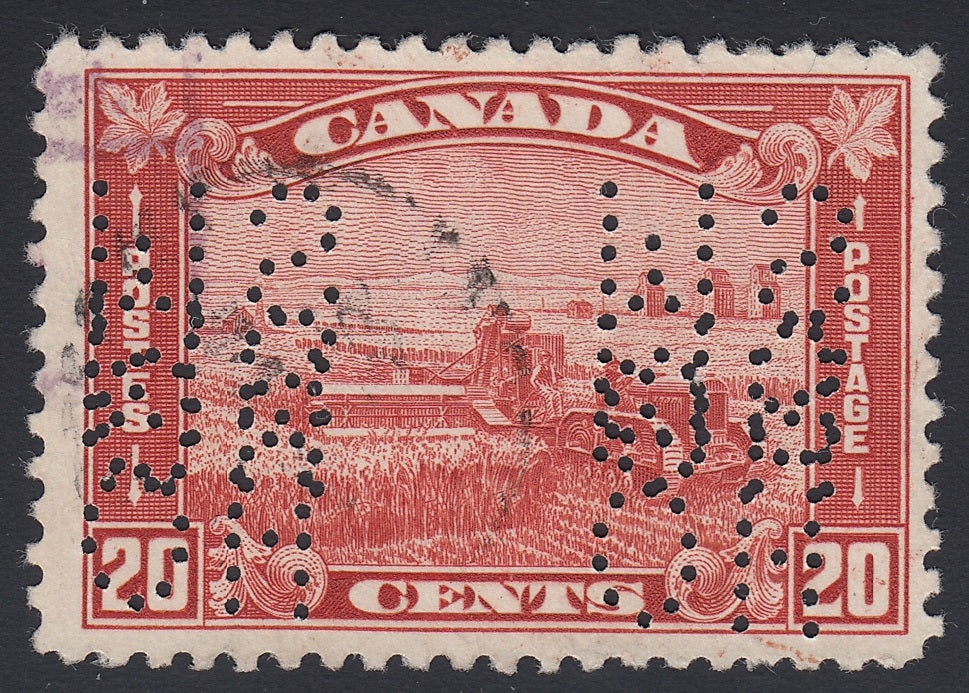 0219CA1804 - Canada OA175 &#39;D X&#39; - Used