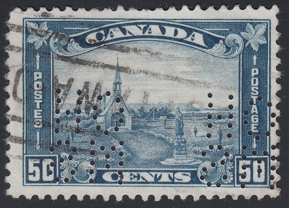 0220CA1804 - Canada OA176 &#39;B&#39; - Used
