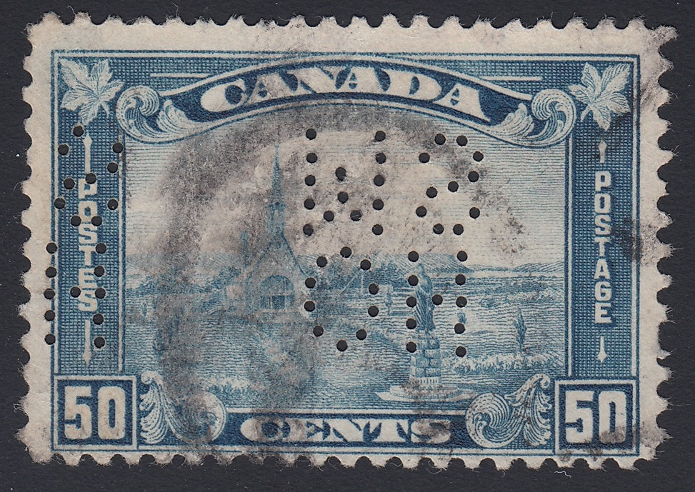 0220CA1804 - Canada OA176is &#39;D&#39; - Used