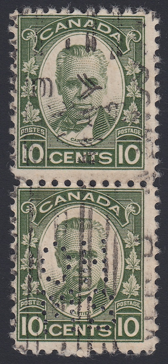 0223CA1804 - Canada OA190 &#39;A Z&#39; - Used Pair