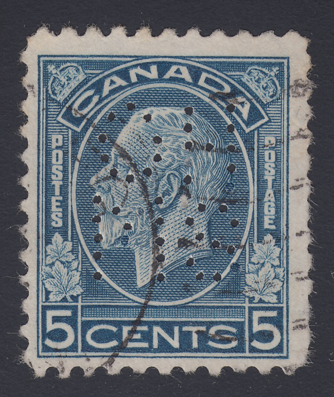 0232CA1804 - Canada OA199i &#39;A&#39; - Used