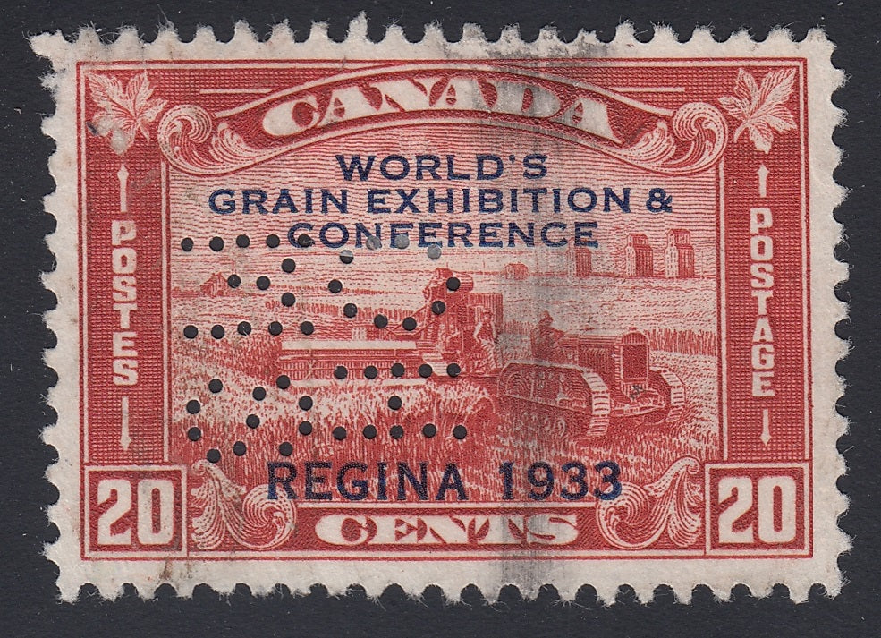 0236CA1804 - Canada OA203 &#39;F&#39; - Used