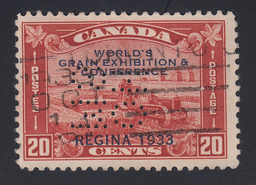 0236CA1804 - Canada OA203 &#39;H&#39; - Used