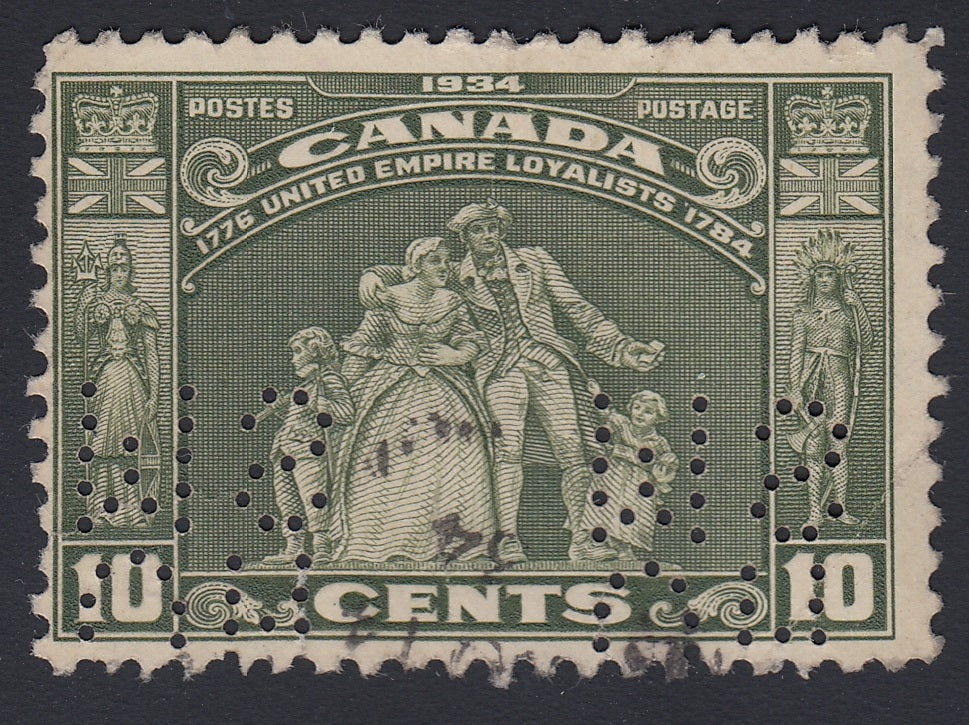 0239CA1804 - Canada OA209 &#39;D&#39; - Used