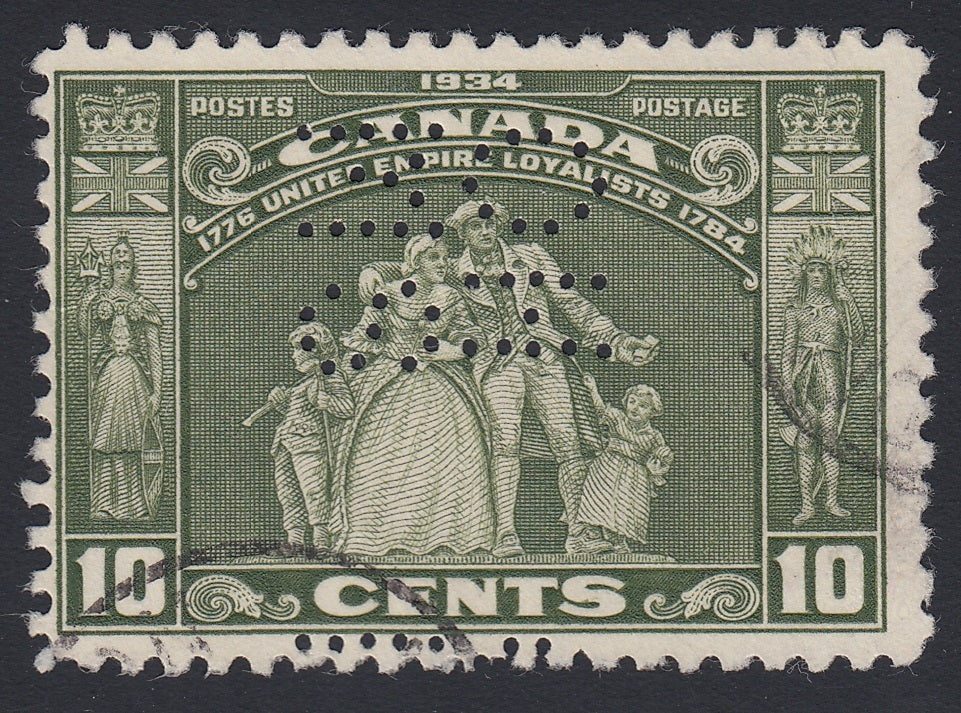 0239CA1804 - Canada OA209 &#39;F&#39; - Used