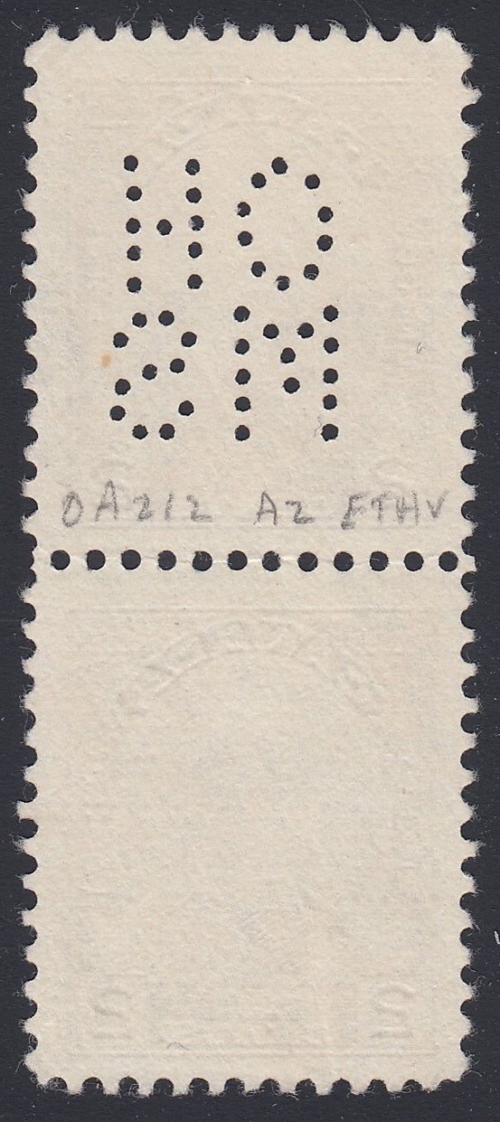 0242CA1804 - Canada OA212 &#39;A Z&#39; - Used Vertical Pair