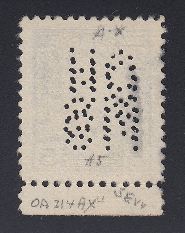 0244CA1804 - Canada OA214 &#39;A X&#39; - Used