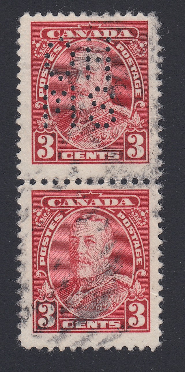 0249CA1804 - Canada OA219 &#39;A Z&#39; - Used Vertical Pair