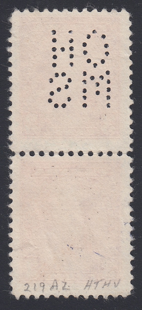 0249CA1804 - Canada OA219 &#39;A Z&#39; - Used Vertical Pair