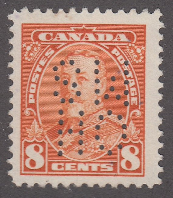 0252CA1804 - Canada OA222 &#39;C&#39; - Mint