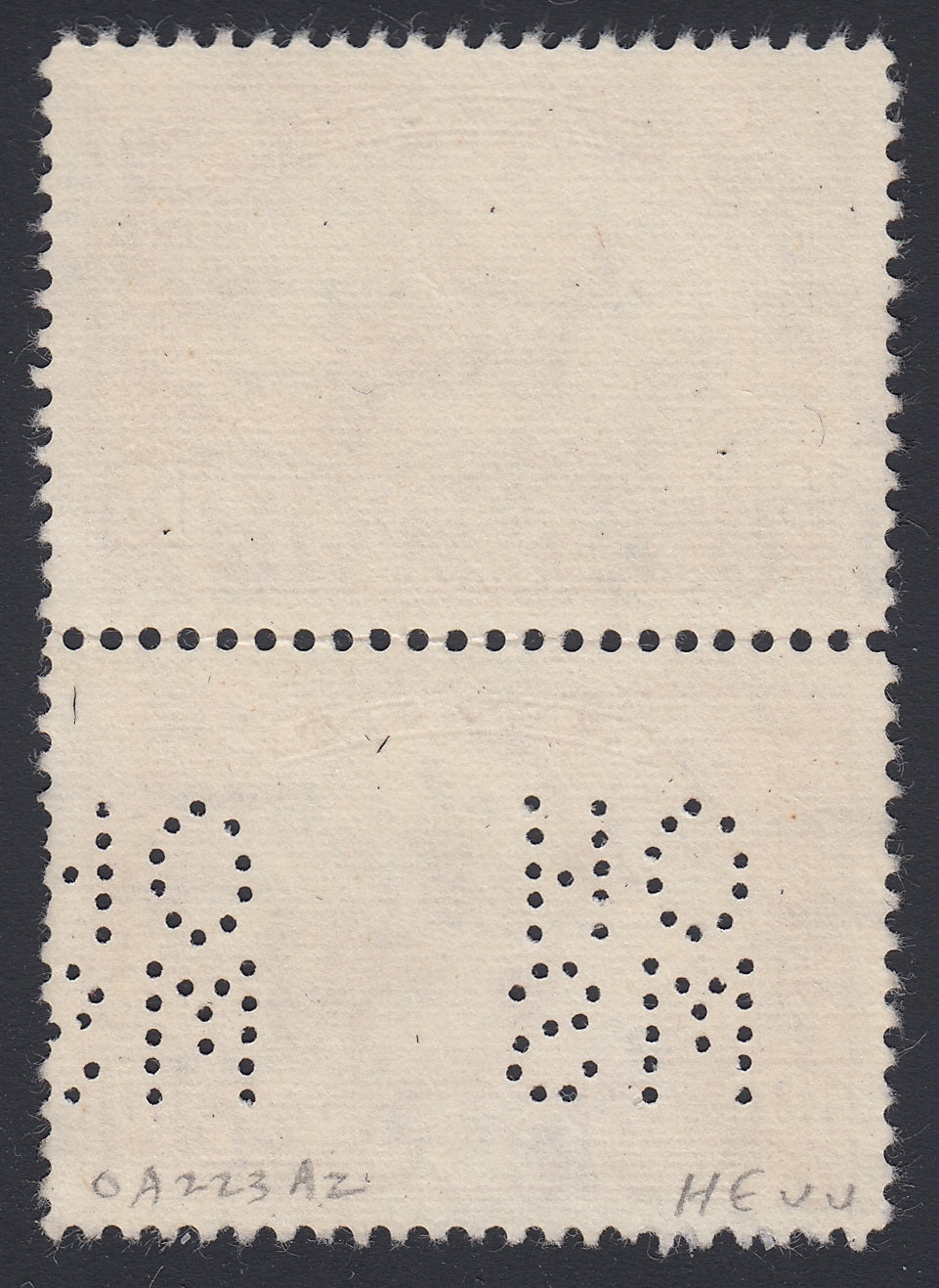 0253CA1804 - Canada OA223 &#39;A Z&#39; - Used Vertical Pair