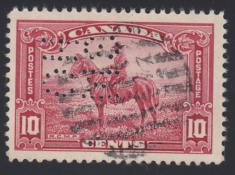 0253CA1804 - Canada OA223 &#39;E&#39; - Used