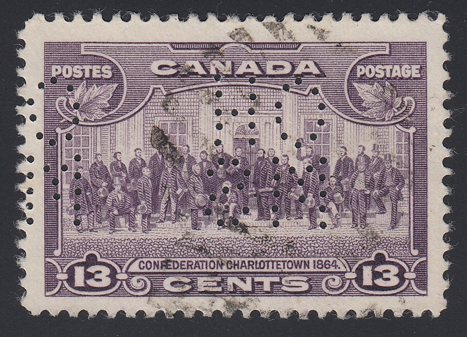 0254CA1804 - Canada OA224 &#39;B&#39; - Used