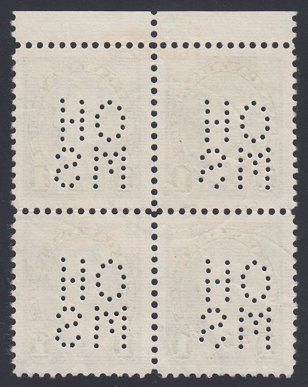 0258CA1804 - Canada OA231s &#39;A&#39; - Used Block of 4