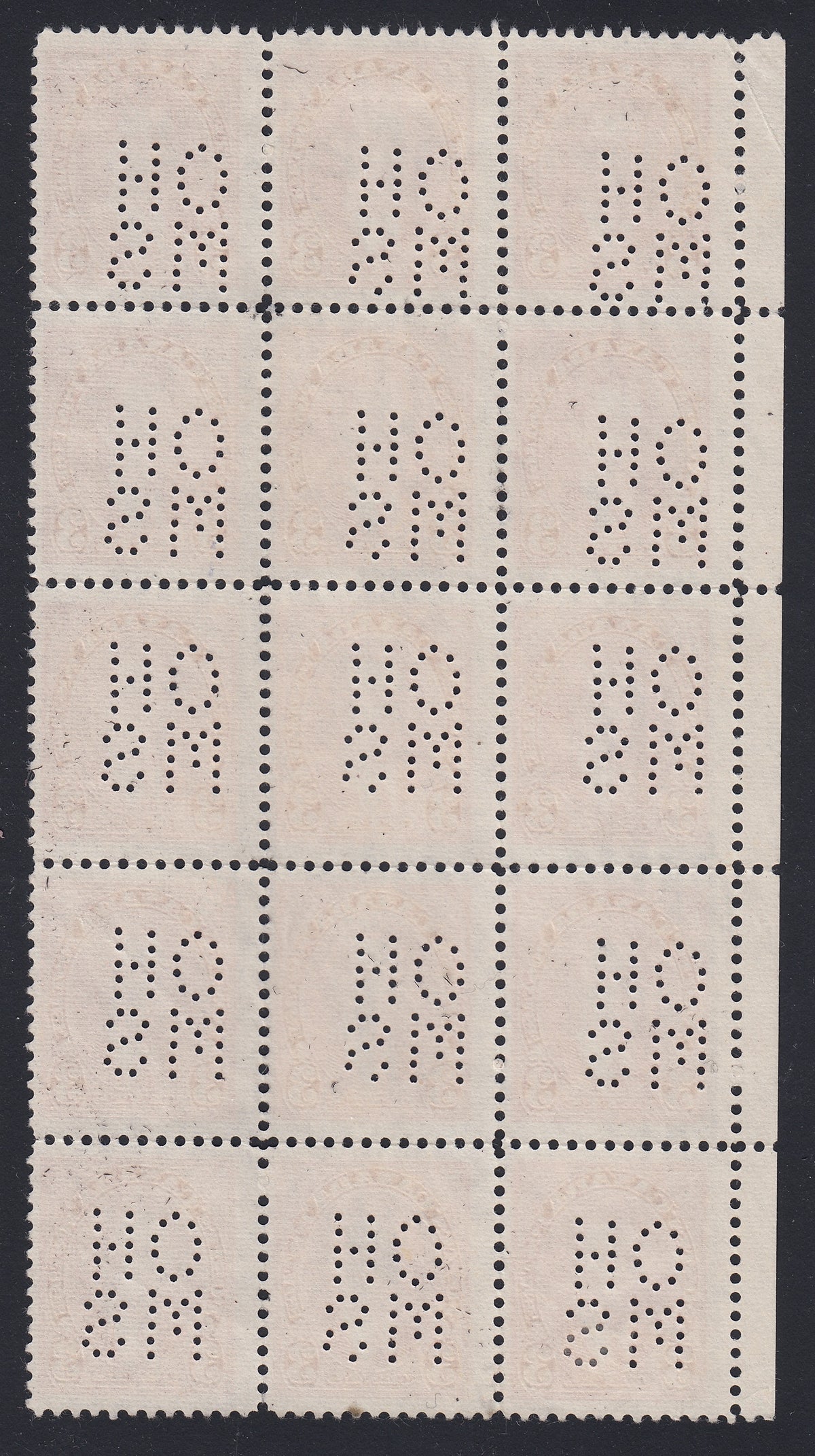 0260CA1804 - Canada OA233s &#39;A&#39; - Used Block of 15