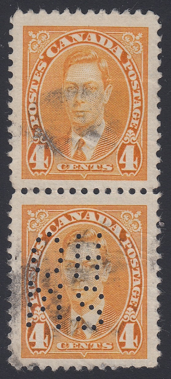 0261CA1804 - Canada OA234 &#39;A Z&#39; - Used Pair