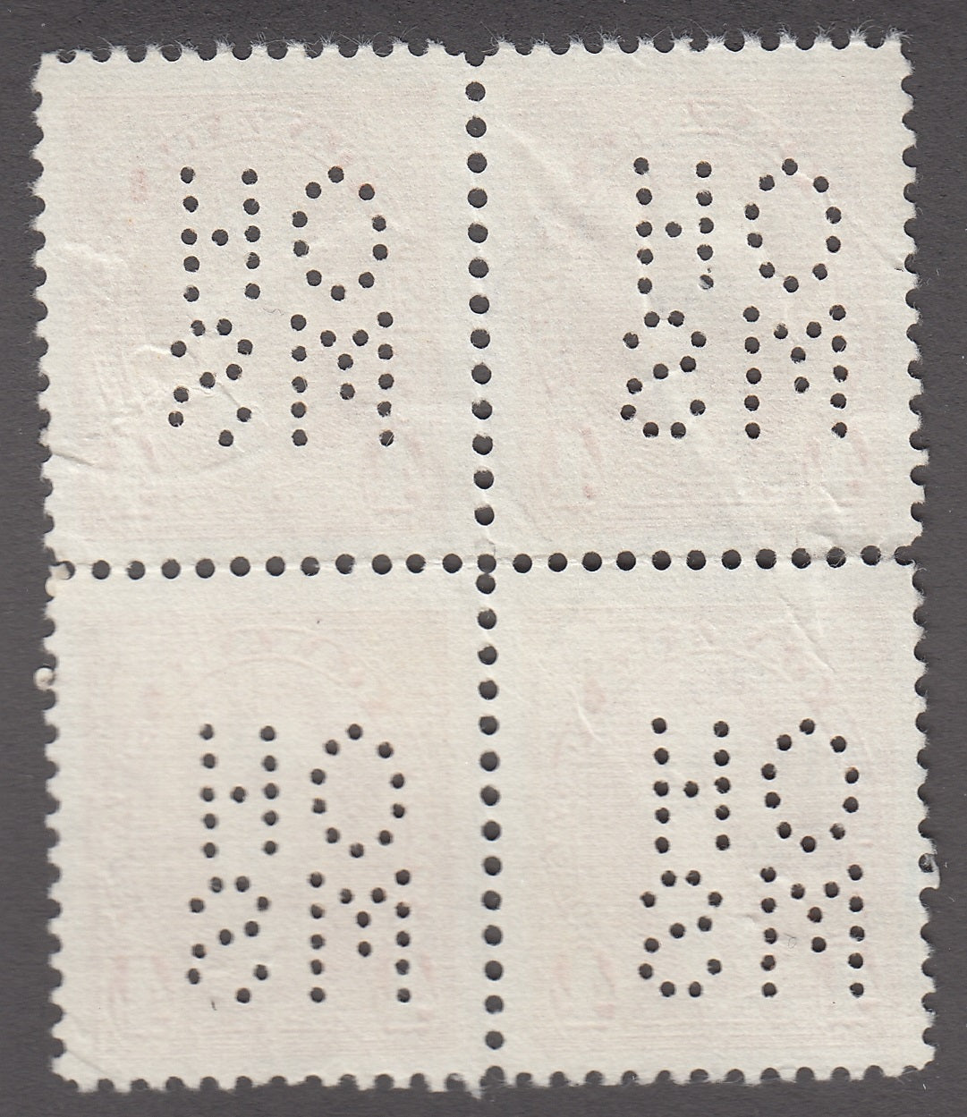 0261CA1804 - Canada OA234s &#39;A&#39; - Used Block of 4