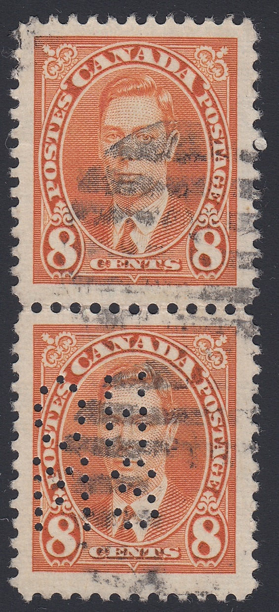 0263CA1804 - Canada OA236 &#39;A Z&#39; - Used Pair