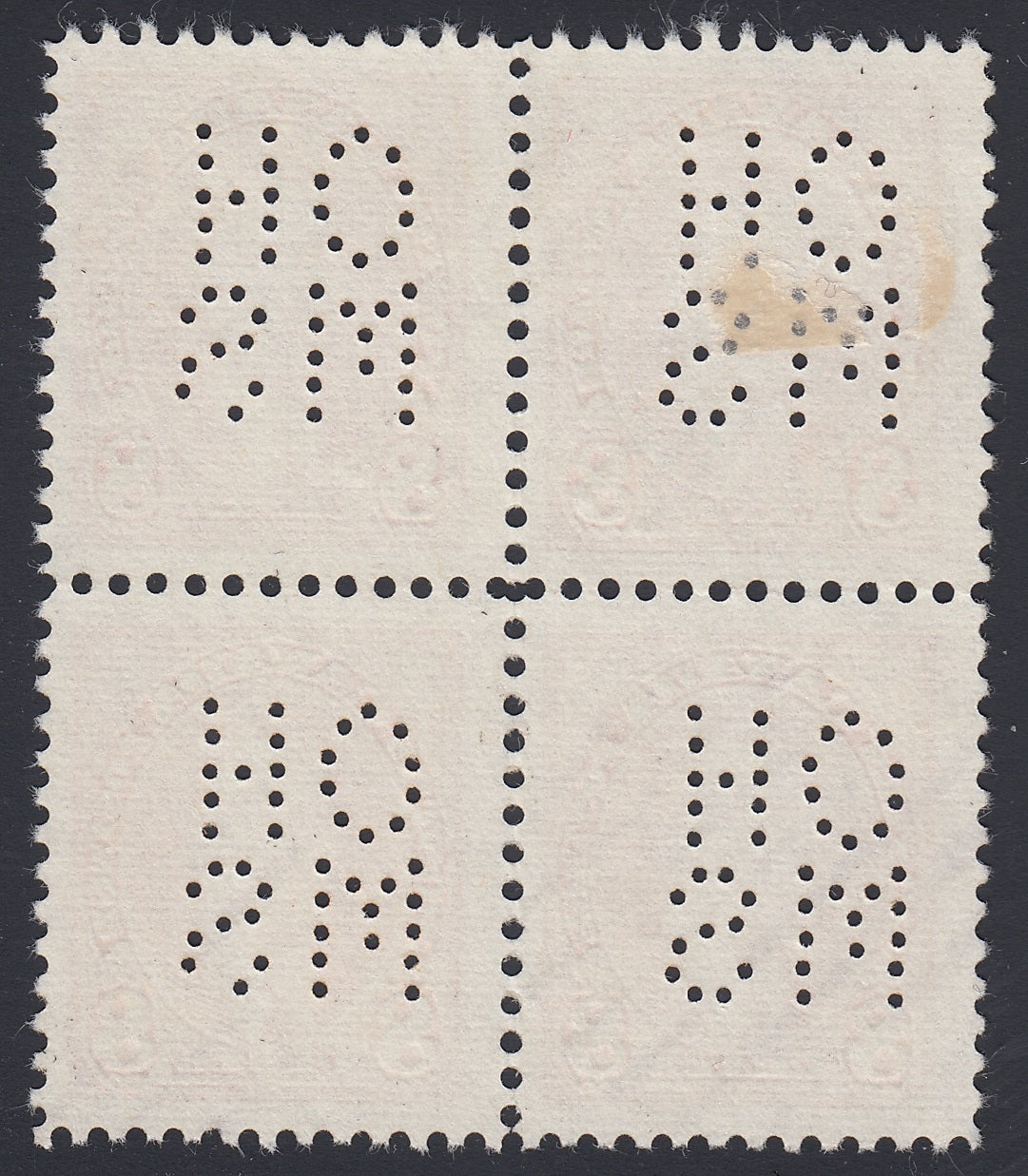 0263CA1804 - Canada OA236s &#39;A&#39; - Used Block of 4