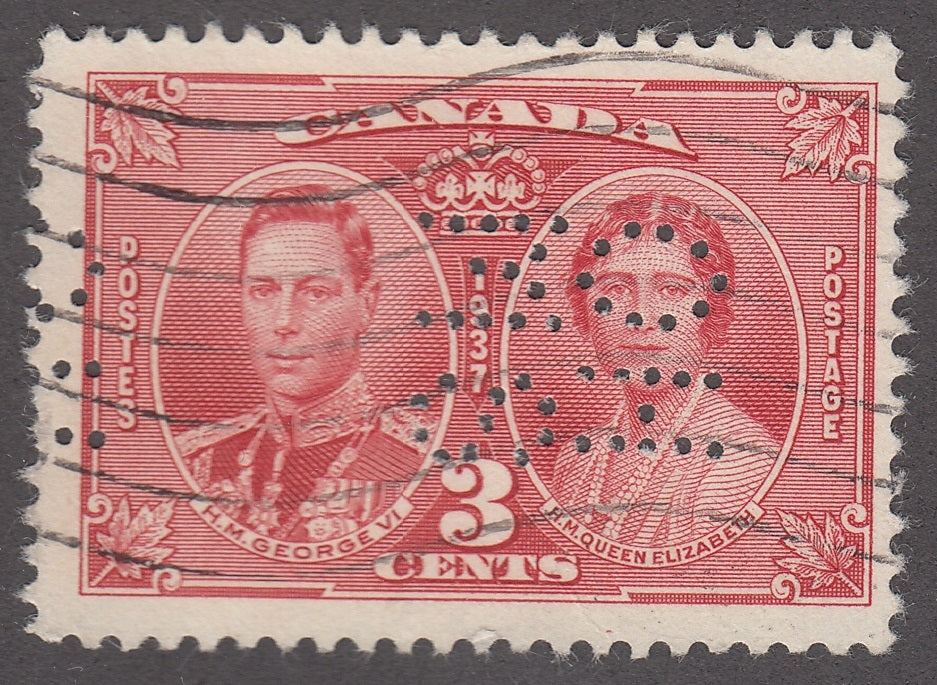 0264CA1804 - Canada OA237 &#39;F&#39; - Used