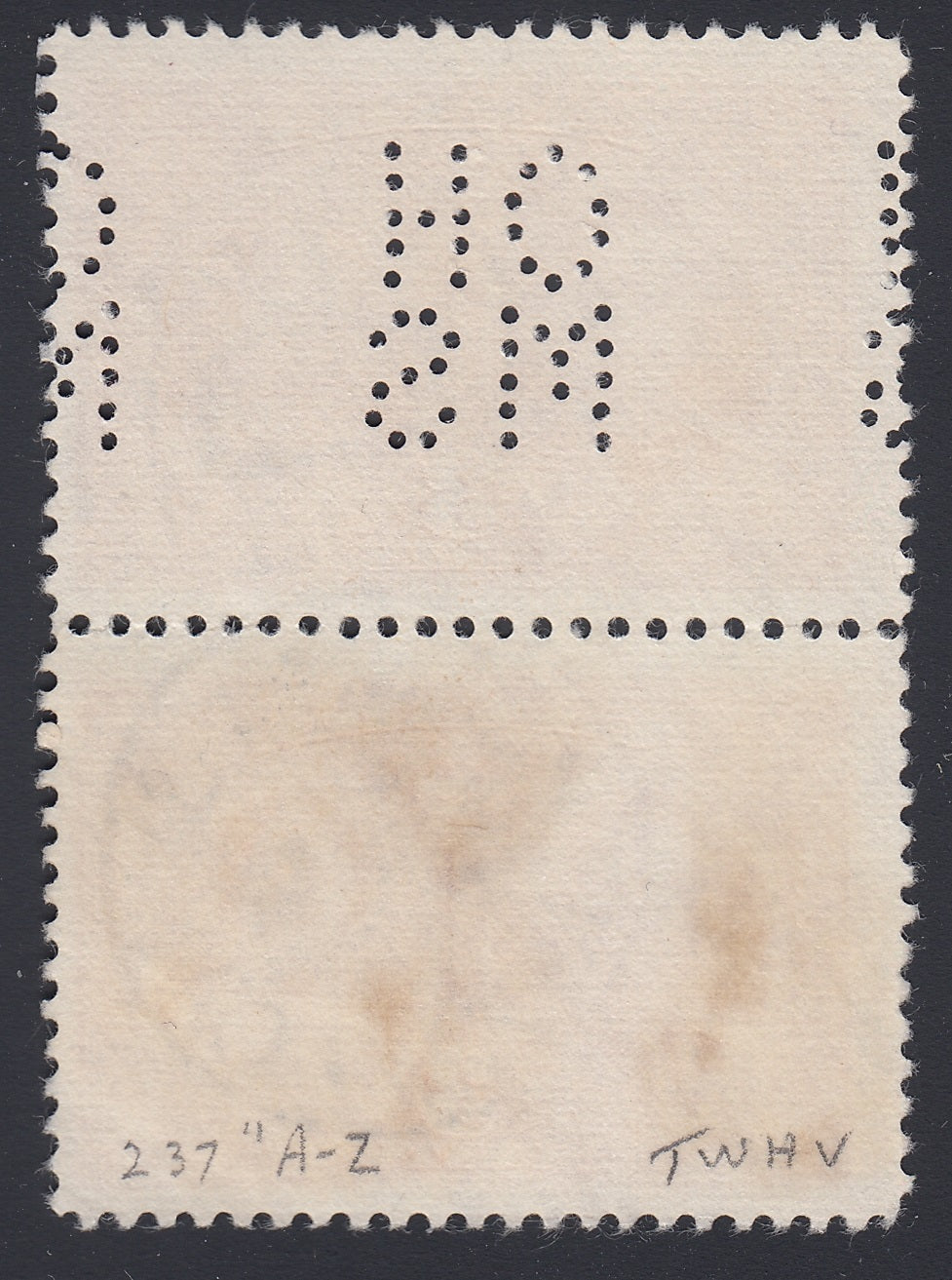 0264CA1804 - Canada OA237 &#39;A Z&#39; - Used Vertical Pair