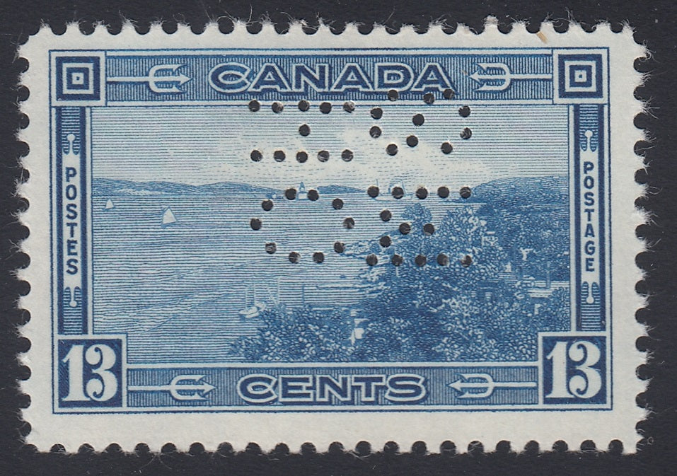 0267CA1804 - Canada OA242 &#39;E&#39; - Mint