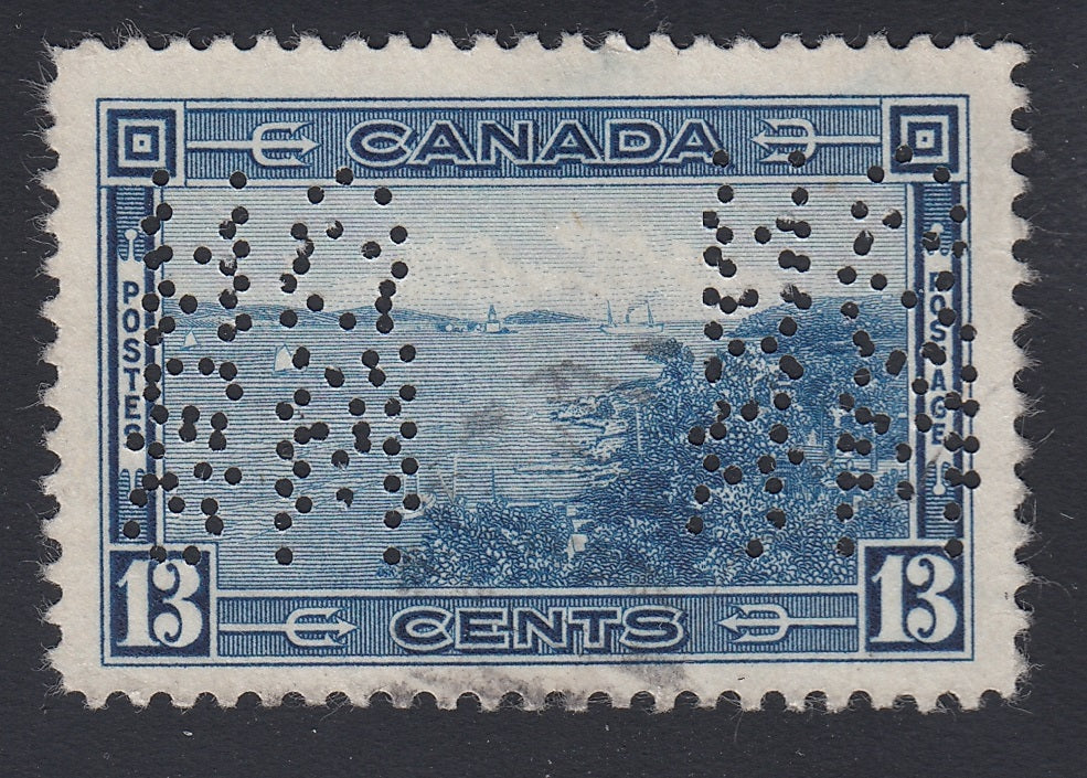 0267CA1804 - Canada OA242s &#39;B X&#39; Used