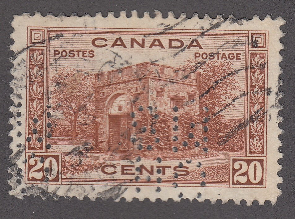 0268CA1804 - Canada OA243 &#39;C&#39; Used