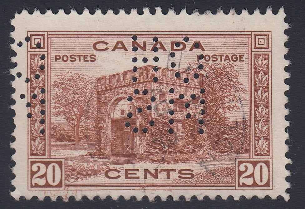 0268CA1804 - Canada OA243 &#39;B&#39; Used