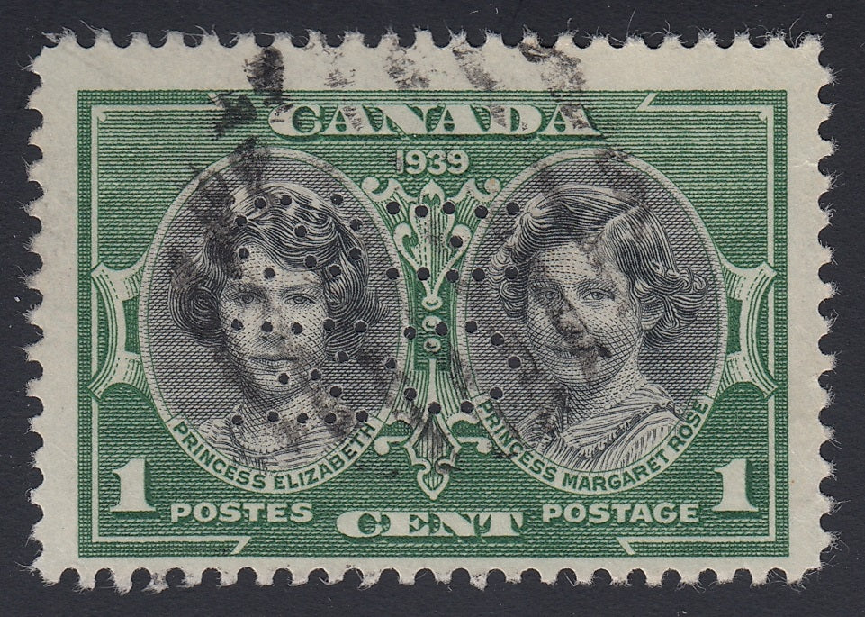 0271CA1804 - Canada OA246 &#39;E&#39; Used