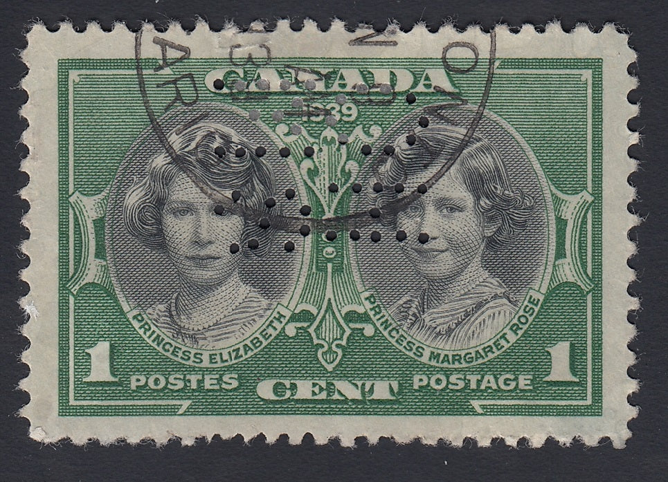 0271CA1804 - Canada OA246s &#39;F&#39; Used