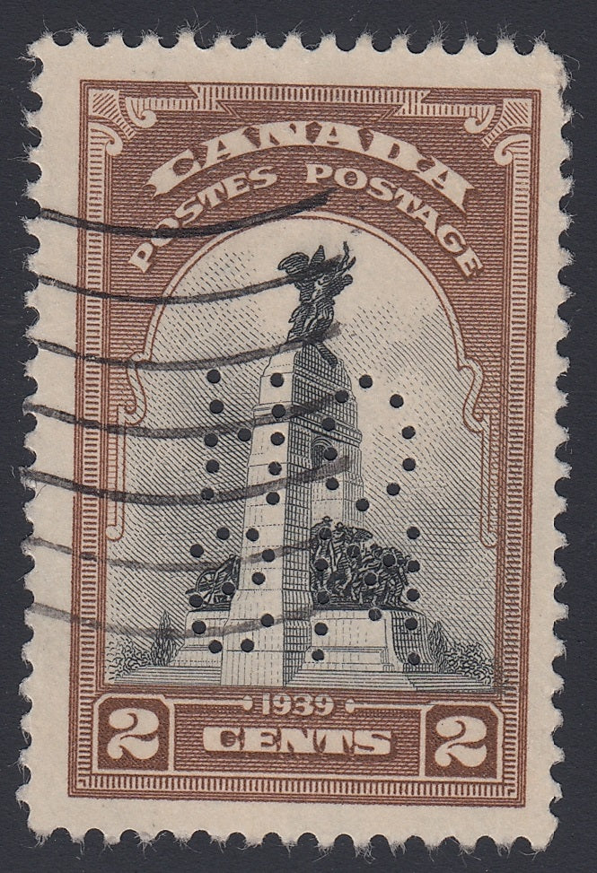 0272CA1804 - Canada OA247 &#39;B&#39; - Used