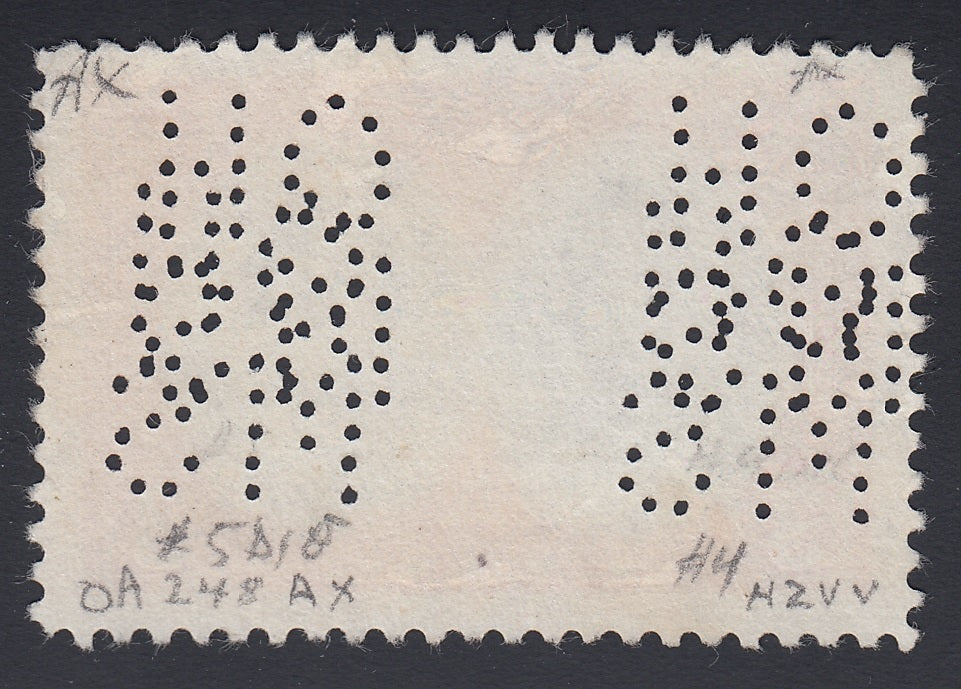 0273CA1804 - Canada OA248 &#39;A X&#39; - Used