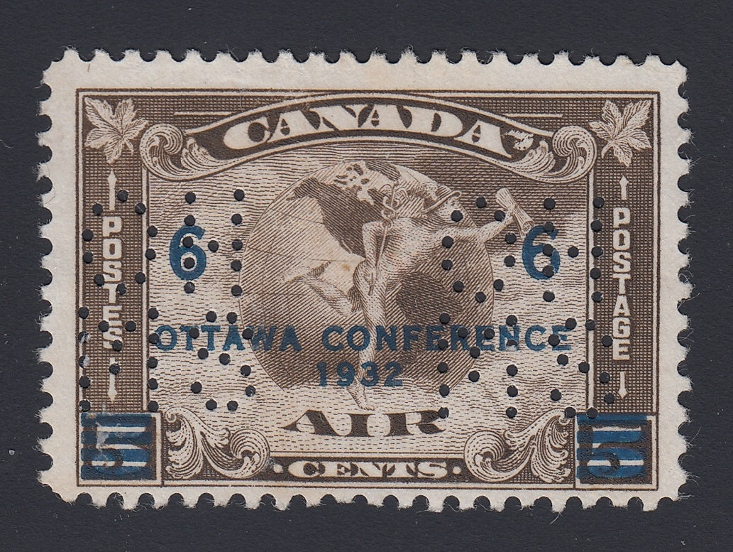 0277CA1804 - Canada OAC4 &#39;A&#39; Mint, Plate Flaw