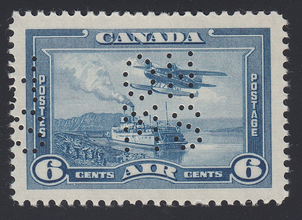 0279CA1804 - Canada OAC6 &#39;A&#39; - Mint