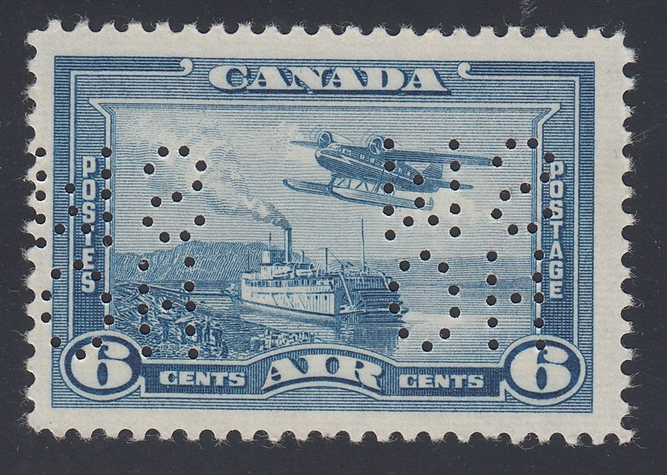 0279CA1804 - Canada OAC6 &#39;D&#39; - Mint