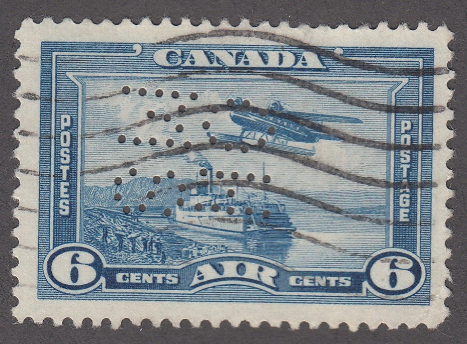 0279CA1804 - Canada OAC6 &#39;F&#39; - Used
