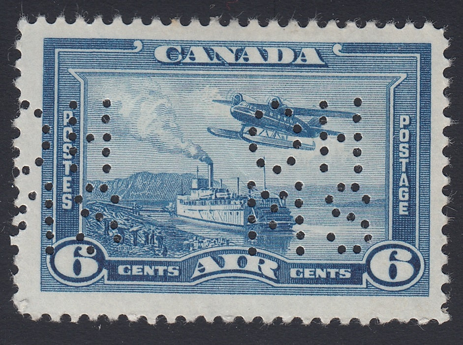 0279CA1804 - Canada OAC6s &#39;A&#39; - Mint