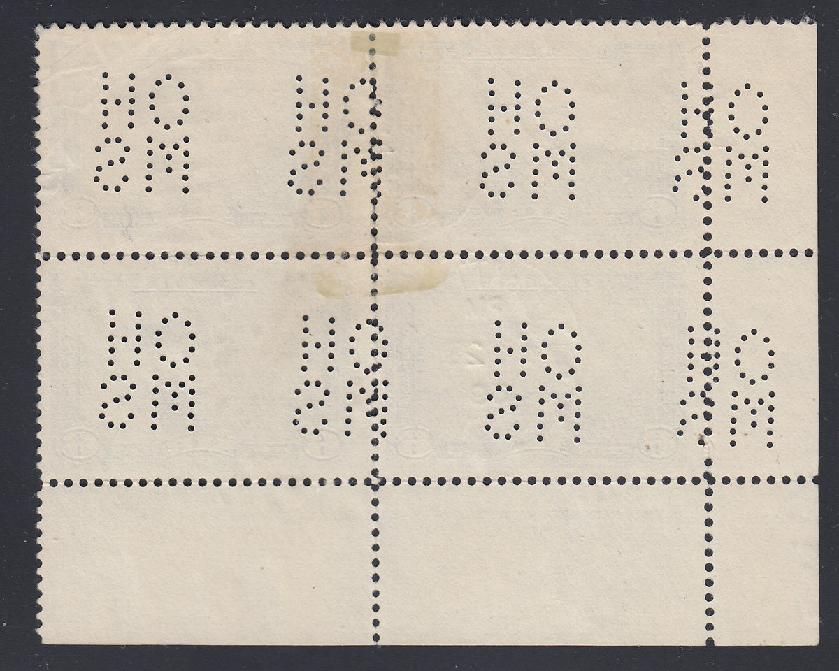 0279CA1804 - Canada OAC6s &#39;A&#39; - Used Plate Block of 4