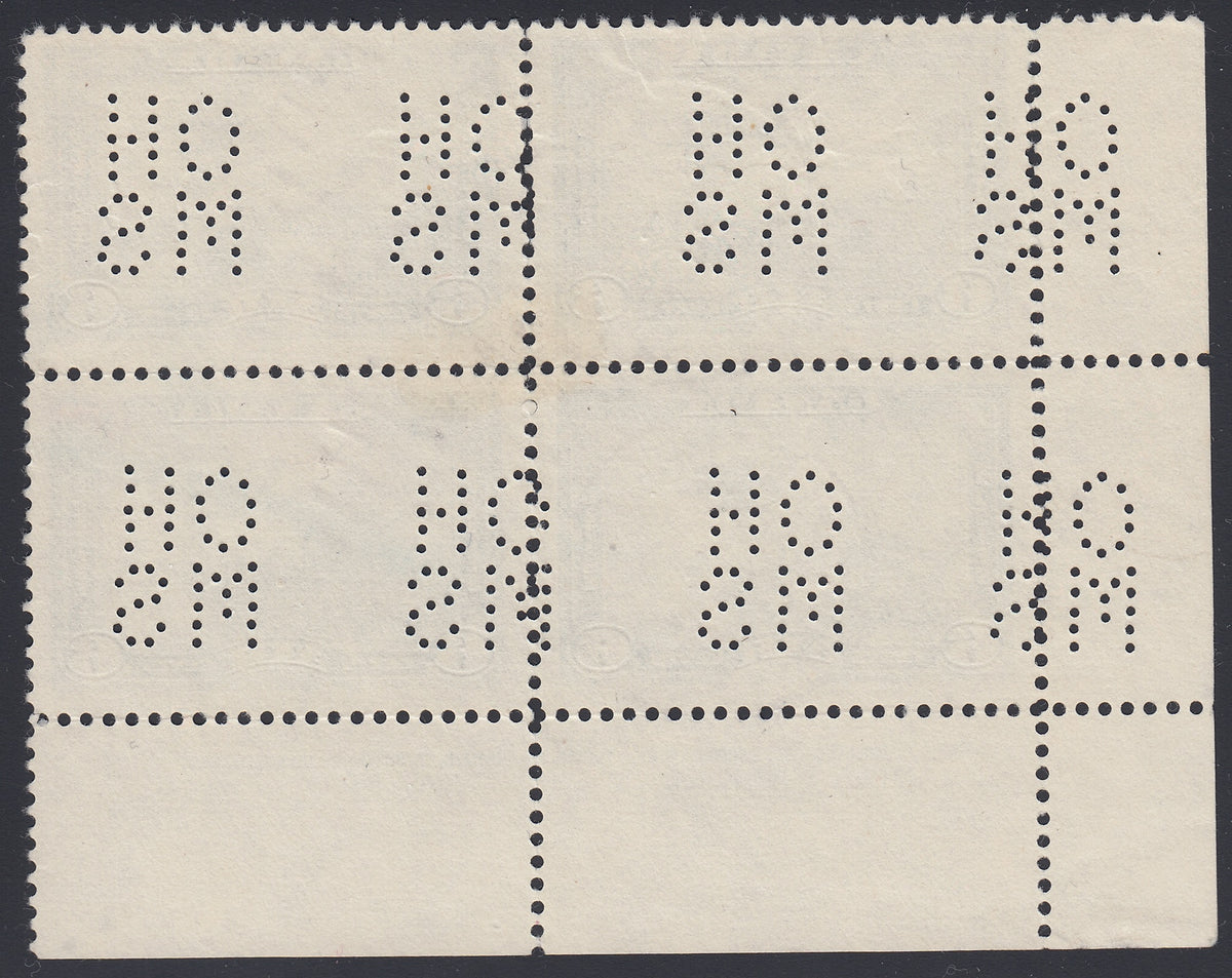 0279CA1804 - Canada OAC6s &#39;A&#39; - Used Plate Block of 4