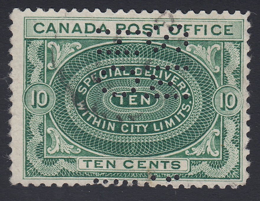 0280CA1804 - Canada OAE1ii &#39;E&#39; - Used