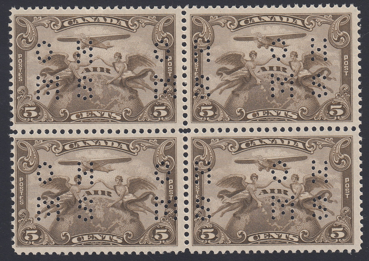 0332CA1804 - Canada OC1 &#39;A&#39; - Mint Block of 4