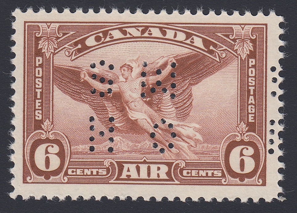 0333CA1804 - Canada OC5 &#39;C&#39; - Mint
