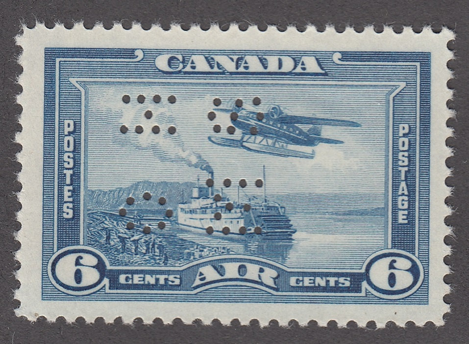 0334CA1804 - Canada OC6 &#39;E&#39; - Mint