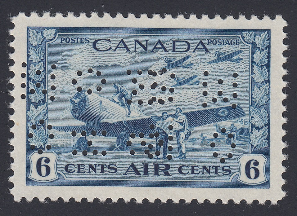 0335CA1804 - Canada OC7 &#39;C + G&#39; - Mint