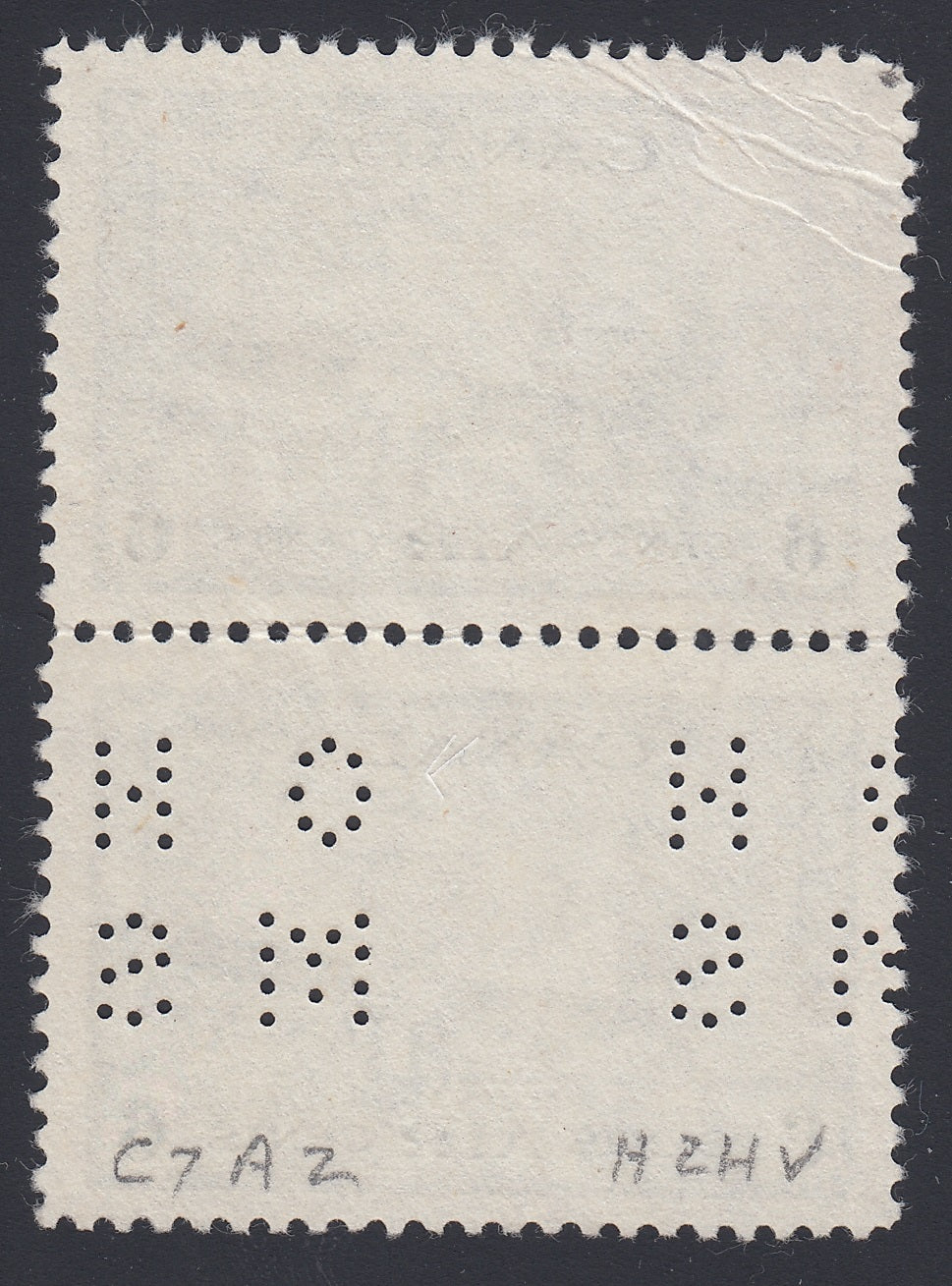 0335CA1804 - Canada OC7 &#39;A Z&#39; - Used Pair